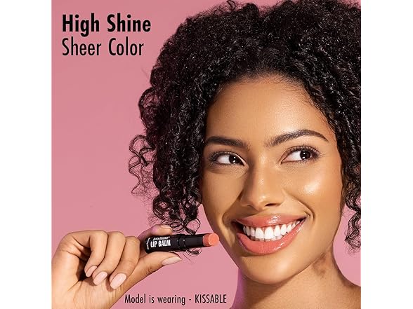 Black Radiance Beyond A Pout Plumping Lip Balm