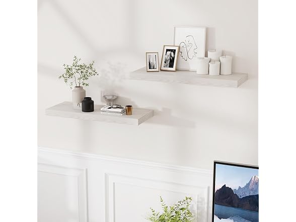 Fun Memories 24in Deep Floating Shelves