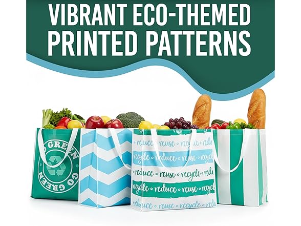 Fun Express 17" x 13" Tote Bags - 12 Pieces