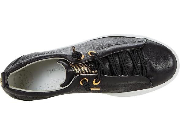 Paul Green Faye Sneakers Black Gold