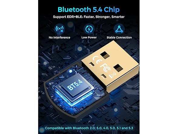 gliship 5.4 USB Bluetooth Adapter