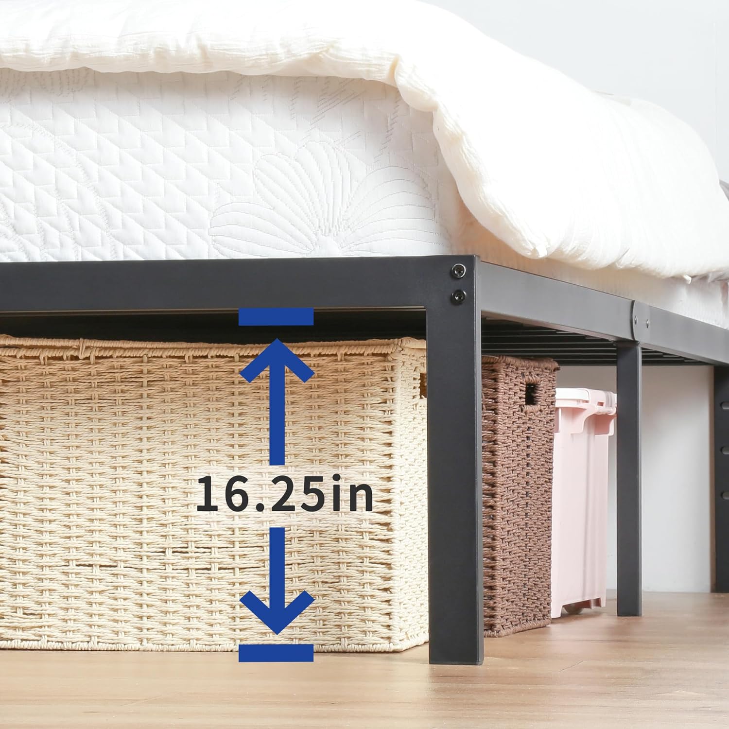 Olee Sleep Metal King Bed Frame - Gallery 11