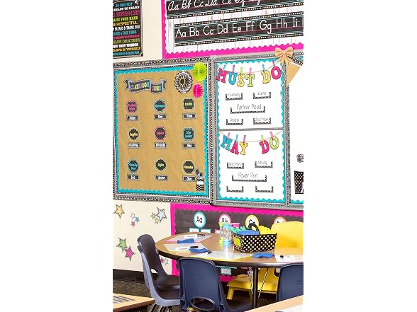 Teacher Created Resources Chalkboard Brights Classroom