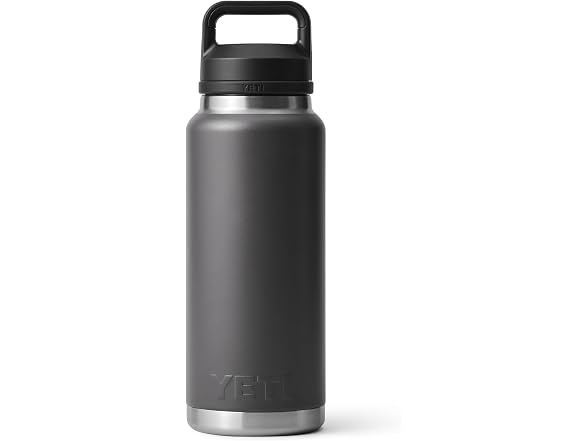 YETI Rambler 36oz Bottle, Charcoal