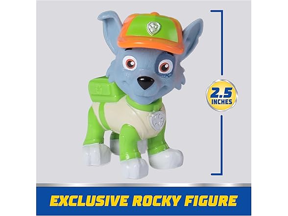 Paw Patrol: Crush N’ Roll Recycling Truck