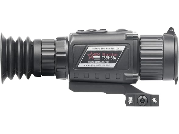 AGM Global Vision Secutor LRF 75-640  Thermal Imaging Rifle Scope