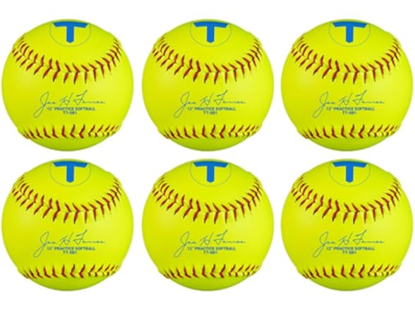 Tanner Softball Yellow (6PK)