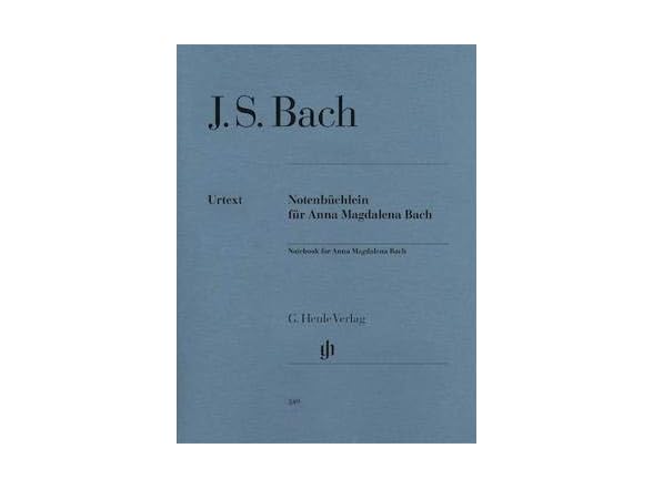 Notebook for Anna Magdalena Bach -