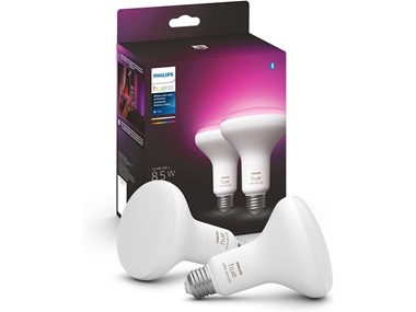 $69.99, Was $99.99, 30% Off! Philips Hue BR30 LED Smart Light Bulbs, 2 Pack dealfomo