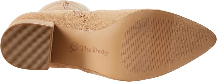 The Drop Women's Sean Suede Over-the-knee Boot - Gallery 11