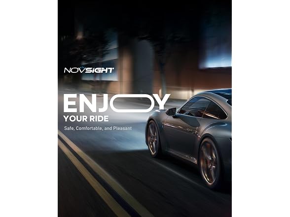NOVSIGHT LED Fog Light Bulbs
