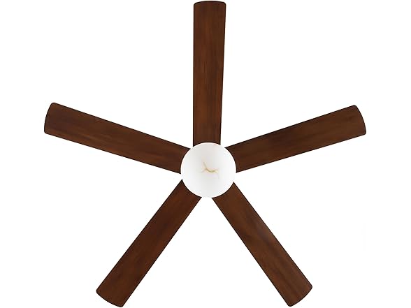 Parrot Uncle F6034GD 52 Inch Gold Ceiling Fans with Lights