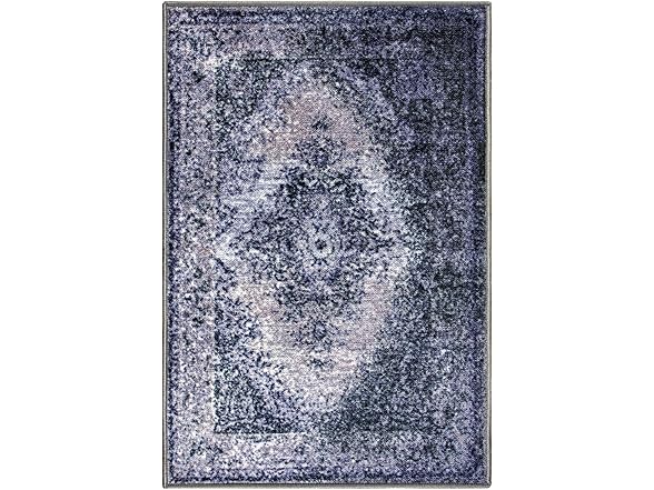 Superior 2'x3' Ornamental Decorative Ornamental Medallion Rug