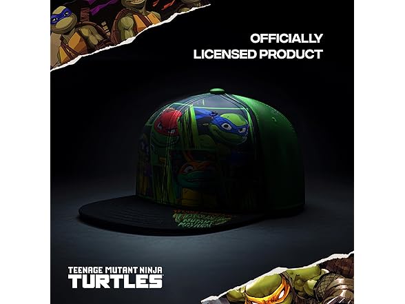 TMNT Baseball Cap