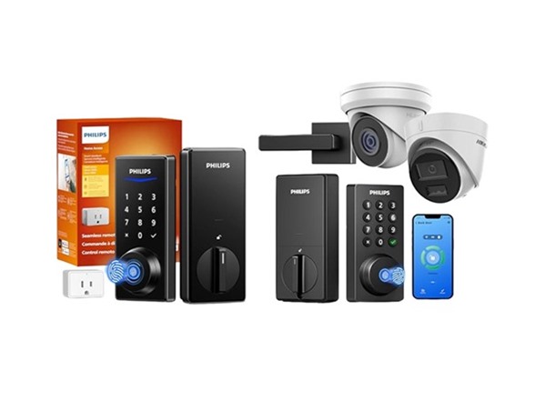 Phillips Smart Locks & More Security