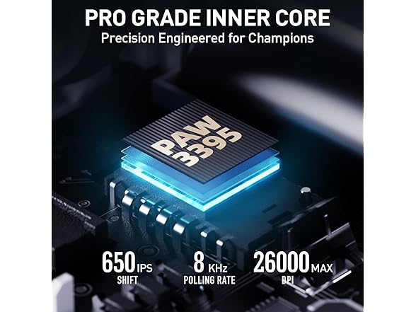 INPHIC BC103825060243 wireless gaming mouse lightwei