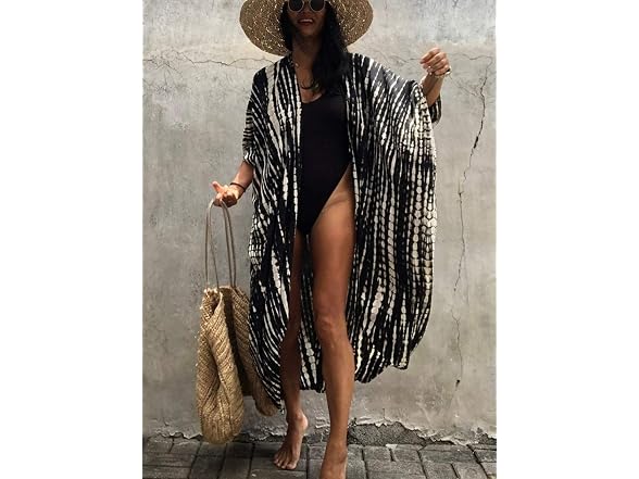 RanRui Women (8-20) Cover Up Kimonos Swimsuit
