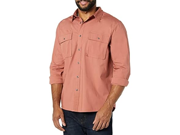 Amazon Slim-Fit Men's Utility Shirt