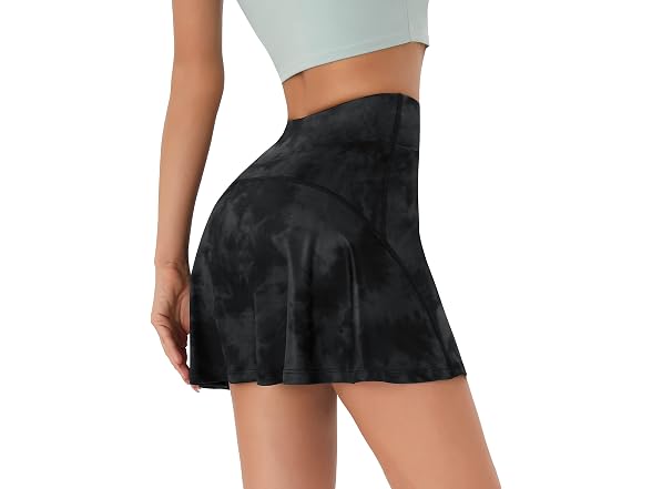 Persit Women (L) Tennis Golf Athletic High Skirts