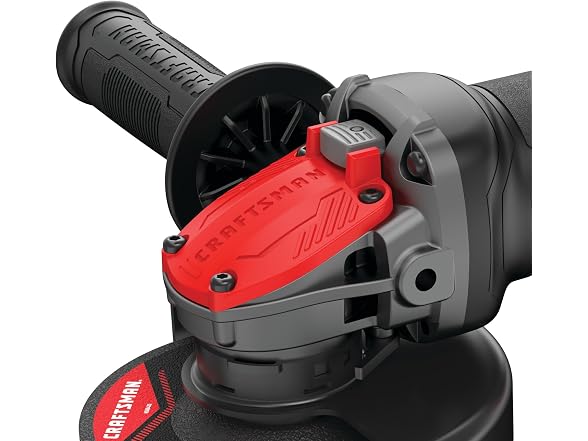 CRAFTSMAN CMEG200 4.5-in 7.5-Amp Angle Grinder