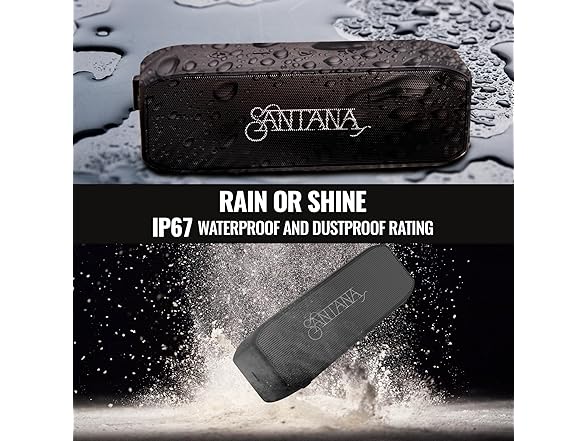 CARLOS SANTANA Samba 40W Bluetooth Speaker