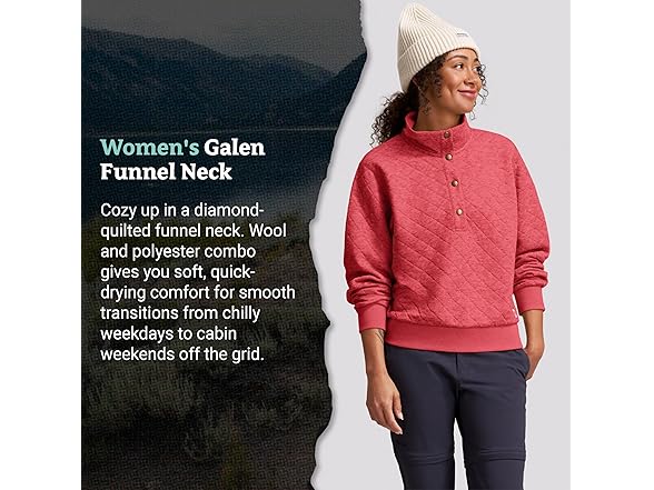 Marmot (XS) Womens Galen Sweatshirt