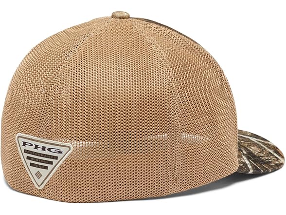 Columbia Unisex PHG Camo Mesh Ball Cap
