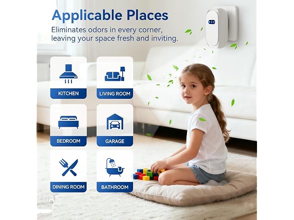 Paztkoo Air Purifiers (4 Pack)