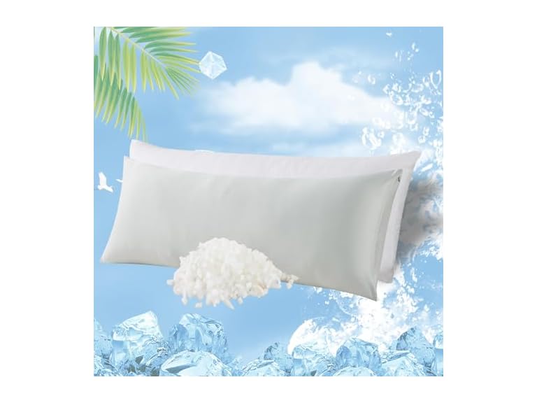WhatsBedding BC075725090041 Memory foam Body pillow-Coolin