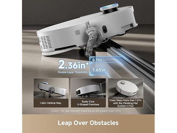 DREAME X50 Ultra Robot Vacuum and Mop