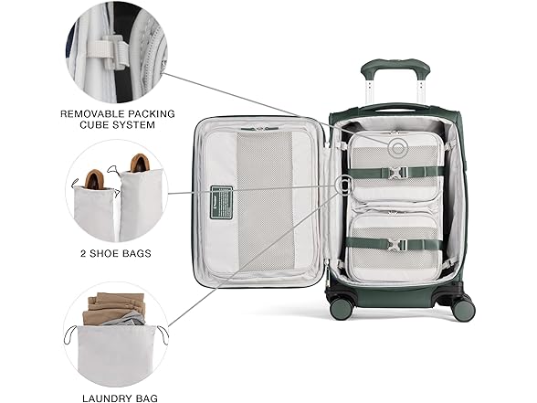 Travelpro VersaPack+ Lightweight Softside 21"