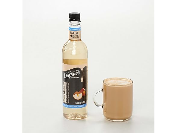 Da Vinci Sugar Free Hazelnut, 25.4oz