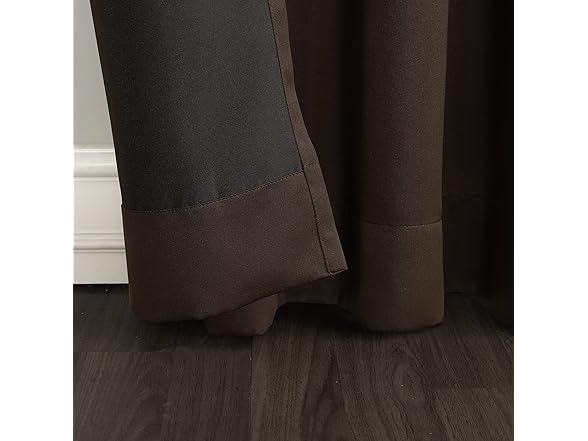 Sun Zero Barrow Curtain Panel Pair