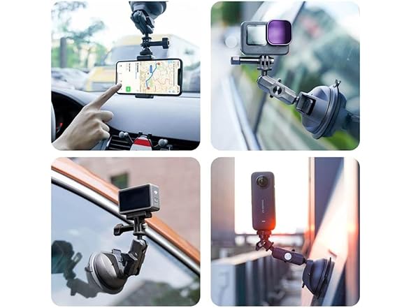 Telesin Universal Suction Cup Holder