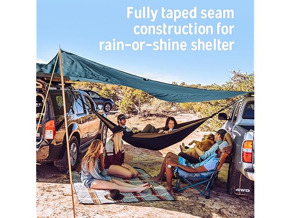 Kelty Noah's Tarp 9 Sun Shelter and Rainfly