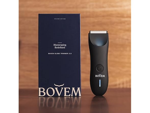BOVEM Globe Trimmer 2.0 Electric Razor