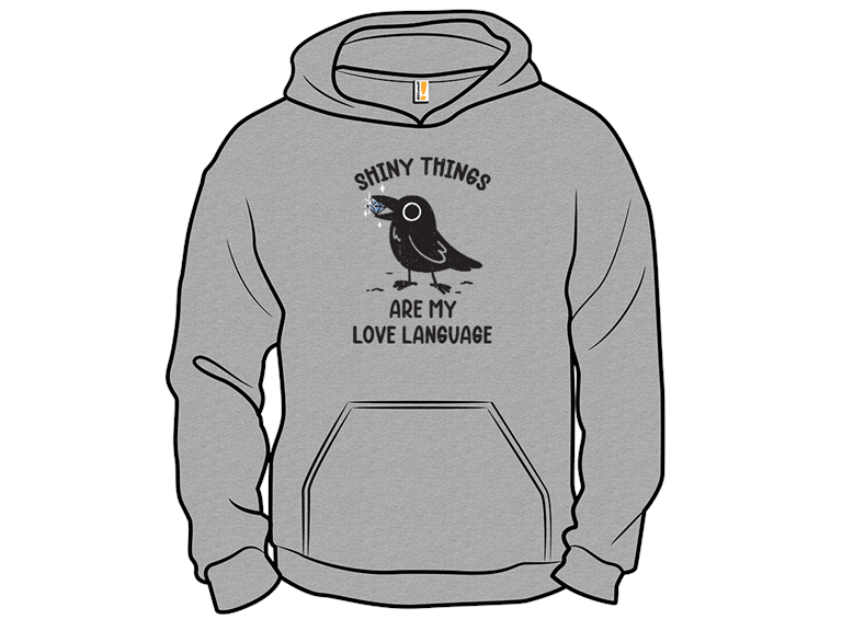 Crows Love Shiny Things