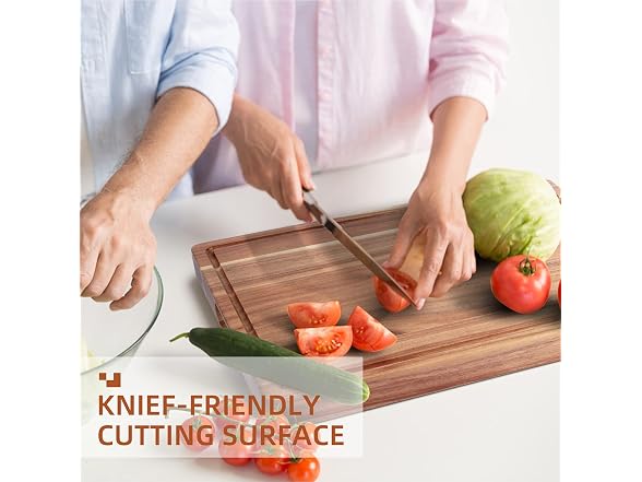 Garvee Large Wood Cutting Board for Kitchen