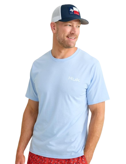 HUK Mens Fishing Graphic Tee - Gallery 12