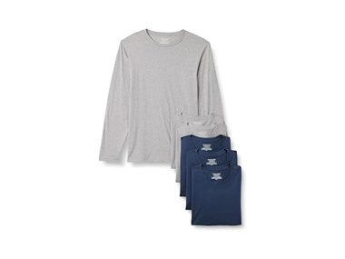 $9.99, Was $27.90, 64% Off! (6 Pack) Amazon Essentials Men LS Undershirt dealfomo