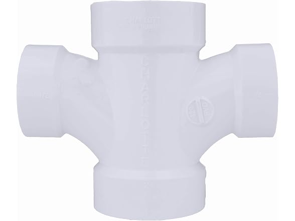 CHARLOTTE PIPE 2 x 2 x1 1/2x1 1/2 DWV DB