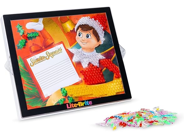 Lite Brite - Color Pop Elf on The Shelf