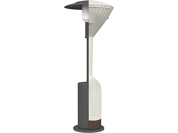 Patio Heater Cover 36"x18.5"x95" Tan