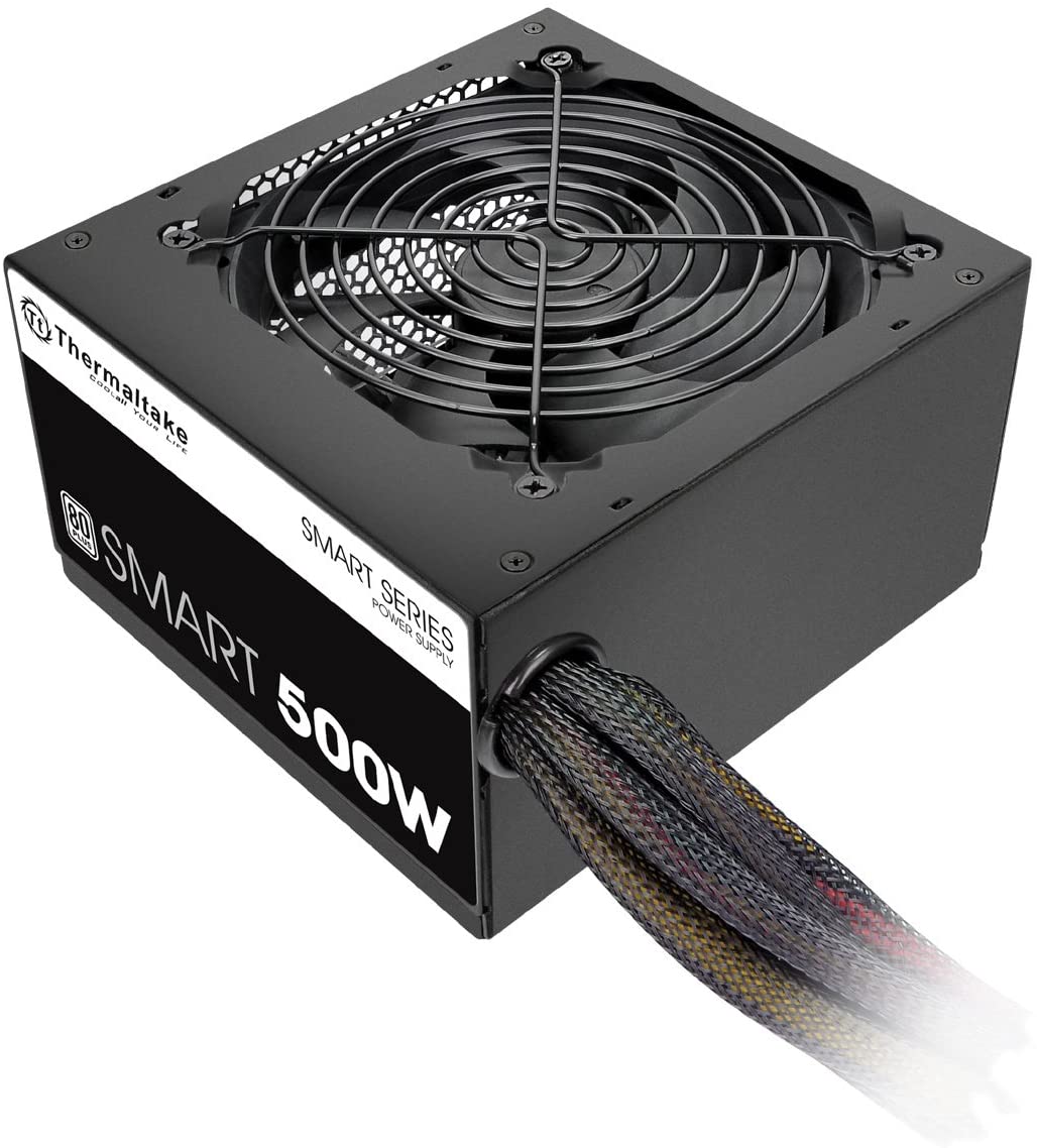 Thermaltake Smart 80 PLUS PSU, 500W - Gallery 5