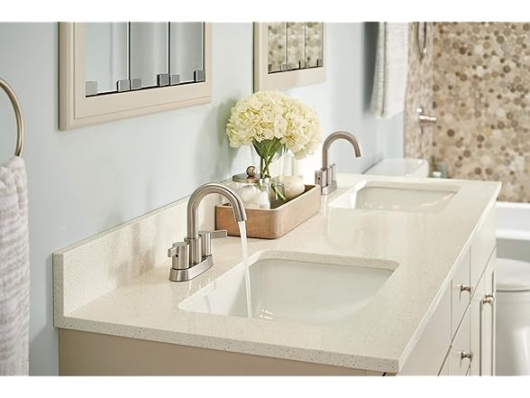 Precept Centerset Bathroom Faucet