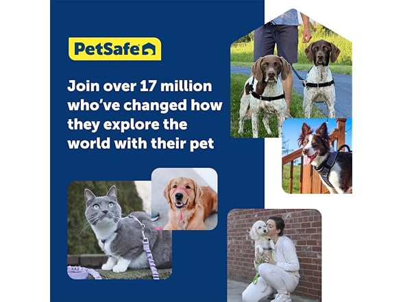 Petsafe Easy Walk No Pull Harness Black Large
