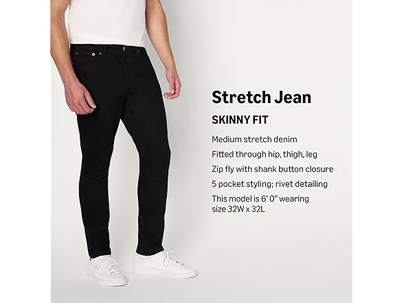 Amazon Essentials Mens Skinny Jean