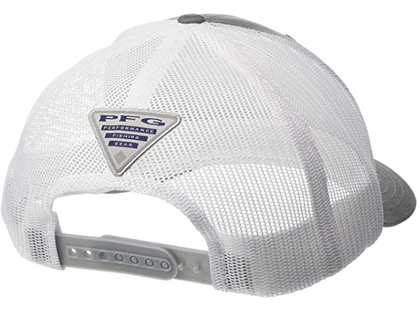 Columbia PFG Snap Back Fish Flag Ballcap