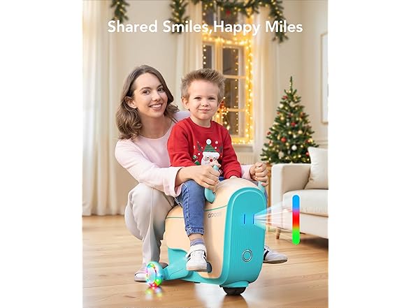 Gyroor Kids Electric Ride On Car Toy