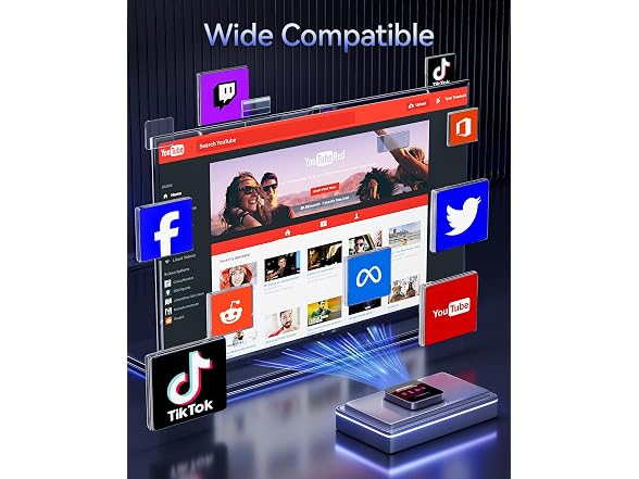 Ogzvhypl Wireless Display Adapter